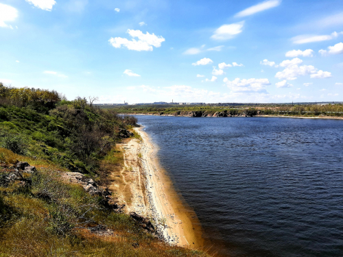Урочище Чорна скеля на Хортиці. Фото: Валерій Кємєнов