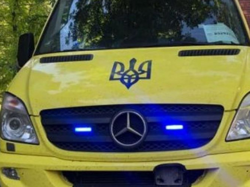 Запорізькі медики отримали сучасний автомобіль швидкої допомоги