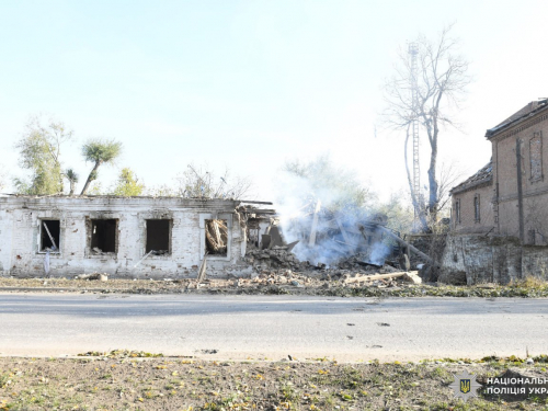 У Запорізькій області військові рф поранили українського поліцейського