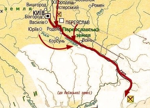 Генеральна битва у нинішній Запорізькій області сталася рівно 920 років тому