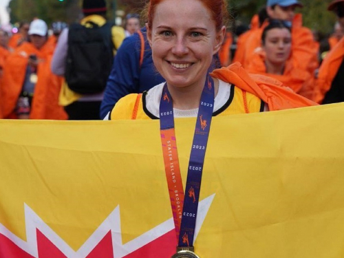 Мешканка Запорізької області взяла участь у Нью-Йоркському марафоні - фото