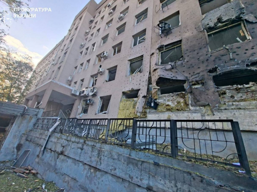Після атаки БпЛА у Вознесенівському районі Запоріжжя екологи виявили відходи руйнувань на двох ділянках