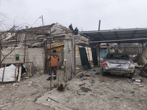 Прильоти БпЛА по Запоріжжю: що виявили екологи у Заводському районі (фото)