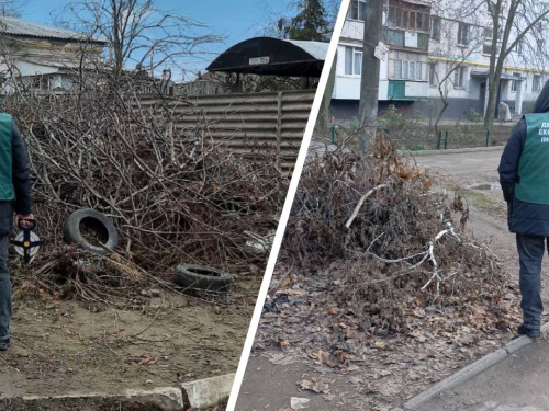 Сміття у дворах: у двох районах Запоріжжя екологи виявили незаконні звалища біля житлових будинків (фото)