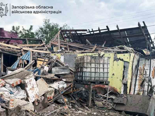 На Пологівщині поранено жінку - за добу росіяни завдали 530 ударів по Запорізькій області