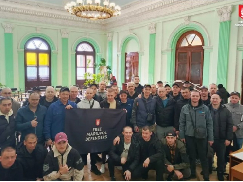 90 захисників Маріуполя розпочали шлях посттравматичного зростання, фото: steelfront.scm.com.ua