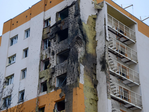 Російський дрон вдарив по гуртожитку — у Запоріжжі внаслідок атаки  постраждали університетські будівлі (фото, відео)