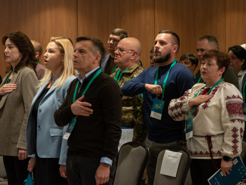 Освіта – один із важелів відновлення: ректор Метінвест Політехніки Олександр Поважний долучився до Форуму громад