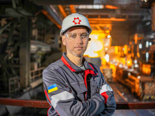 Віталій Стрілець із Запоріжвогнетриву отримав «Золоту зірку Метінвесту»