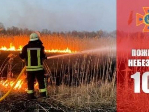 За добу у Запорізькій області було багато пожеж на відкритій території