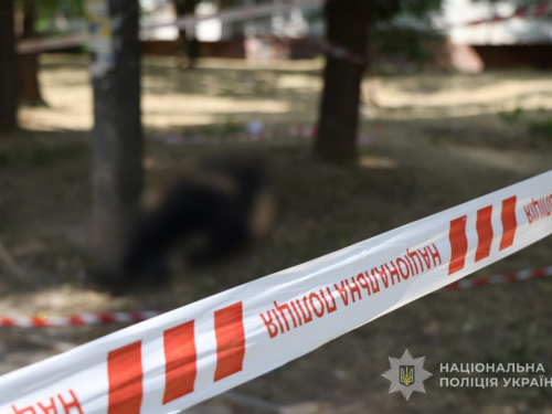 Стрілянина серед білого дня - на вулиці у спальному районі Запоріжжя вбили чоловіка (фото)