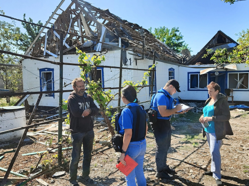 &quot;Не втеча, а турбота&quot; - з двох прифронтових громад на Запоріжжі евакуюють родини з дітьми (фото)