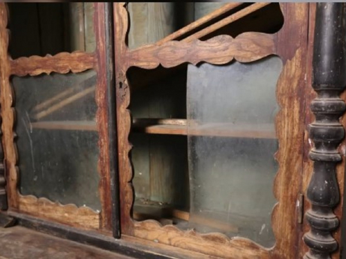 У Запоріжжі реставрують старовинний буфет, який евакуювали з прифронтового Гуляйполя (фото, відео)