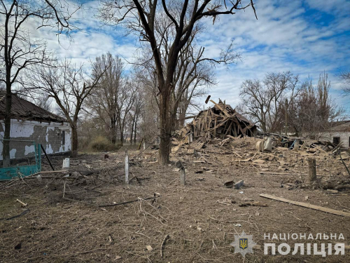 У Запорізькій області росіяни поцілили дроном по цивільній автівці - поранений чоловік