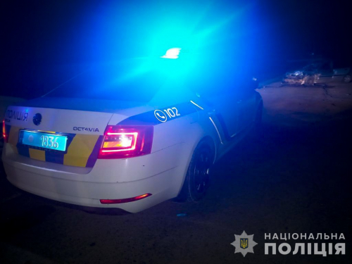 Хабар від сп’янілого водія – у Запорізькому районі патрульні затримали чоловіка