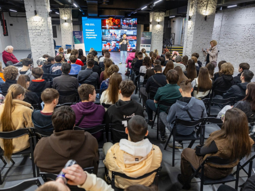 Інженерія у ТОП-виборі молоді: Метінвест Політехніка зустрілася із старшокласниками у Запоріжжі