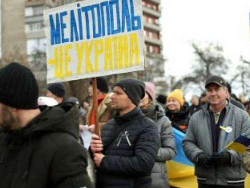 У Мелітополі ситуація з кожним днем погіршується