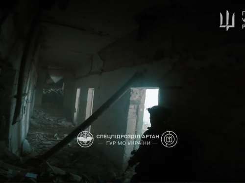 ГУР показало, як «Артан» знищив російську групу біля Степногірська