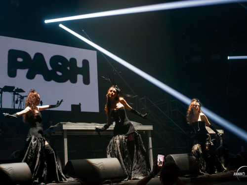 Співачка Alina Pash виступила у Варшаві та нагадала європейцям про війну в Україні (фото)