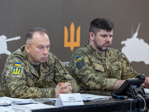 Ворог різко активізується на Запорізькому напрямку - Сирський