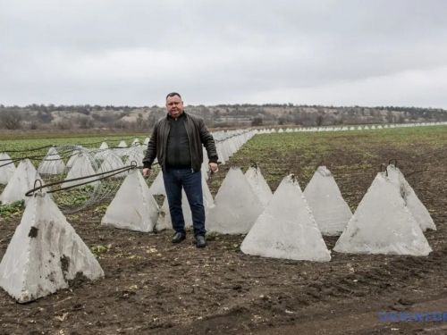 Попри обстріли запорізькі фермери продовжують посівну, фото: agronews.ua