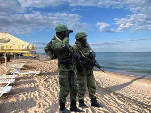 Спустошать родовища - окупанти готуються видобувати газ в Азовському морі