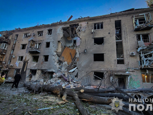 Відбудова після обстрілу: у Запоріжжі "повернуть до життя" багатоповерхівку на Олександрівській