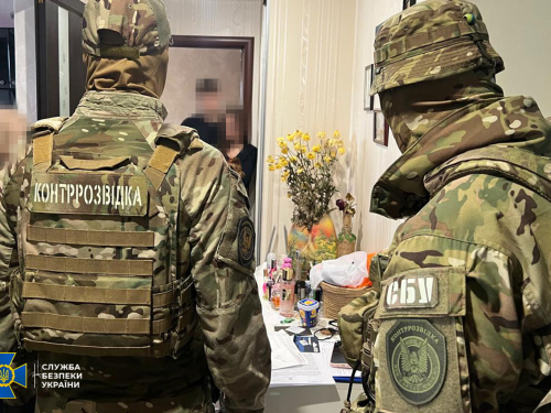 У Запорізькій області затримали агентурну групу російських спецслужб, яка наводила ракети
