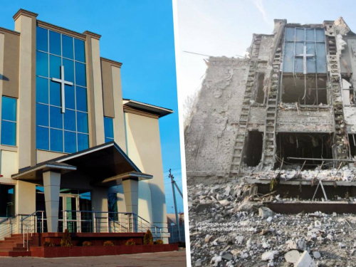 У Запоріжжі збирають кошти родині загиблого внаслідок удару КАБа - містян запрошують на суботник та допомогти церкві (фото)