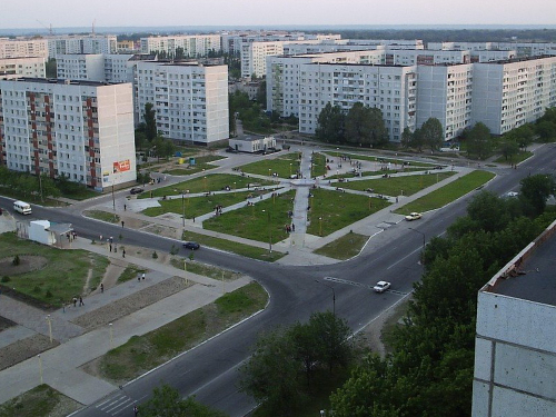 З’явилося відео результатів влучання по штабу ОМОНу в окупованому Енергодарі