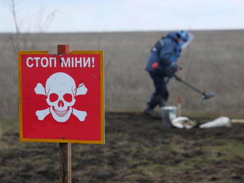 Мінна небезпека у Запоріжжі зростає - ДСНС нагадує правила, що можуть врятувати життя