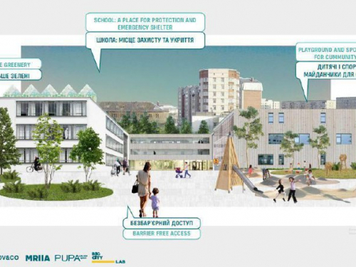 Mariupol Reborn представлено у Венеції на бієнале архітектури 2025