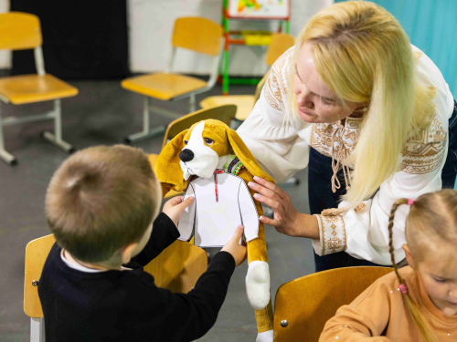 Як у Запоріжжі працює Хібукі-терапія для дітей