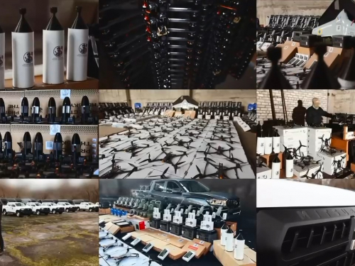 На Запорізький фронт передали техніки на понад 200 мільйонів гривень – майже вдвічі більше, ніж у січні (відео)