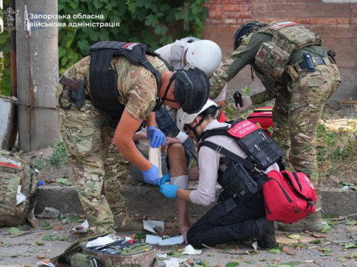 П&#039;ять поранених у лікарні - в Запоріжжі розповіли про стан постраждалих внаслідок атаки дронів (відео)