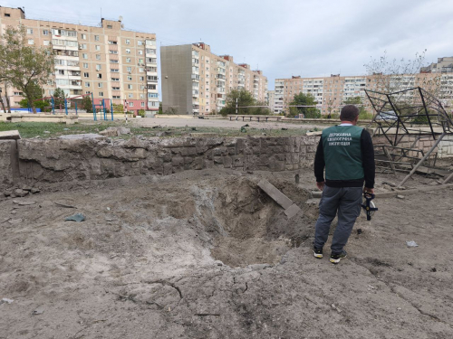 Наслідки нічного удару – у Запоріжжі екоінспекція перевірила, уражені обстрілами, райони (фото)