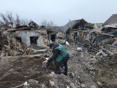 Екологи фіксують наслідки ворожих ударів — у двох районах Запоріжжя виявили значну шкоду довкіллю (фото)