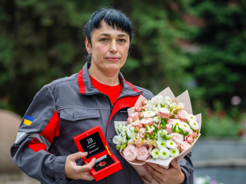 Володарка «Золотої зірки Метінвесту» Ольга Пляс про свою нагороду: «Це наснага до нових звершень»