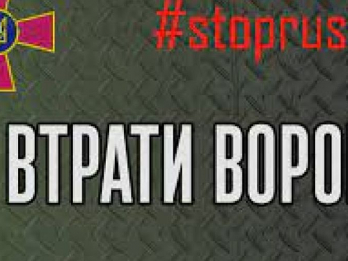 Втрати ворога на території України станом на 2 квітня