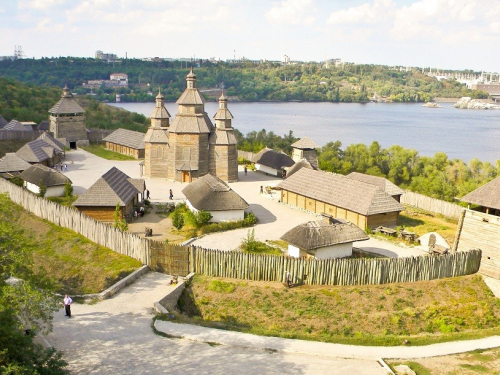 Відчуй дух живої Січі - на Хортиці  проведуть театралізовану екскурсію до  Дня туризму