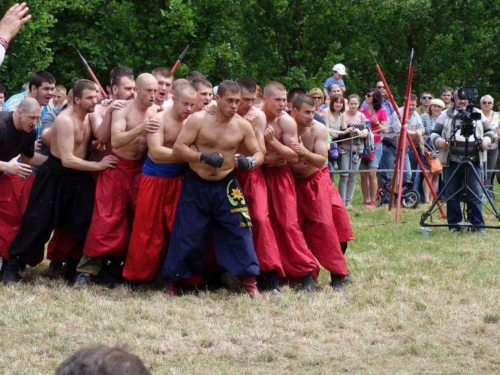 Виставку, присвячену унікальному бойовому мистецтву, у Запоріжжі відкриють тренуванням