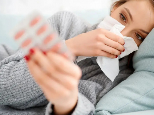 У Запоріжжі зросла кількість хворих на ГРВІ та COVID‑19