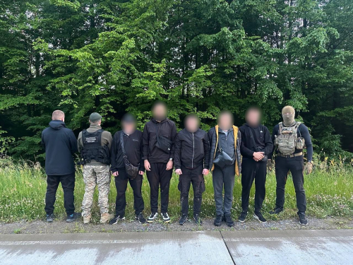 У Чернівецькій області прикордонники затримали п'ятьох порушників, серед яких був мешканець Запорізької області