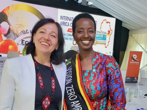 Метінвест Політехніка представила український досвід на африканському континенті: як відбулася конференція Vision Zero