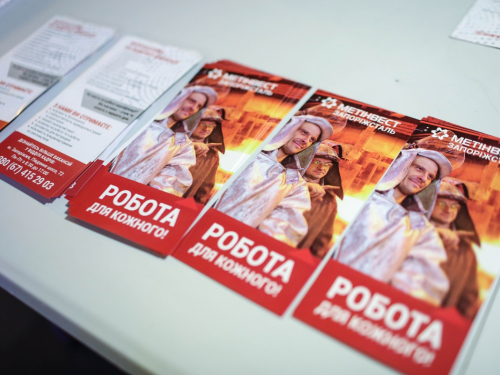 Руйнуємо стереотипи - на ярмарку вакансій у Запоріжжі презентували незвичайні можливості для жінок