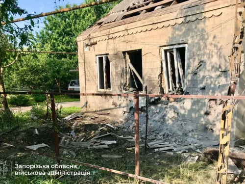 Удар по Гуляйпільській громаді – мешканець Запорізької області потрапив до лікарні після обстрілу росіян 