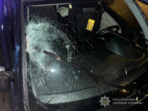 ДТП у центрі Запоріжжя: водійка Ford збила пішохода на переході, поліція шукає свідків (фото)