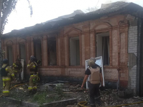У Запоріжжі внаслідок атаки російських дронів десятки людей залишились без газу та електрики (фото)