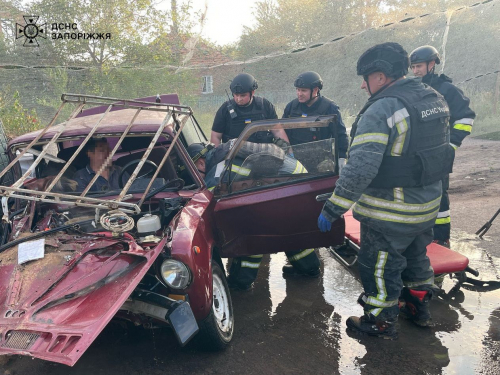 Водій не впорався з керуванням — на Запоріжжі ДТП забрало життя жінки (фото)