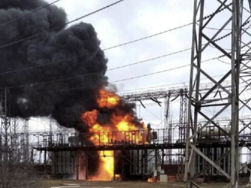 Тисячі людей у Запорізькому районі лишилися без світла — росіяни знову вдарили по енергомережам